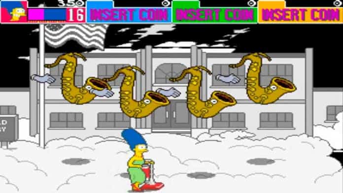 The Simpsons Arcade - Visual 02