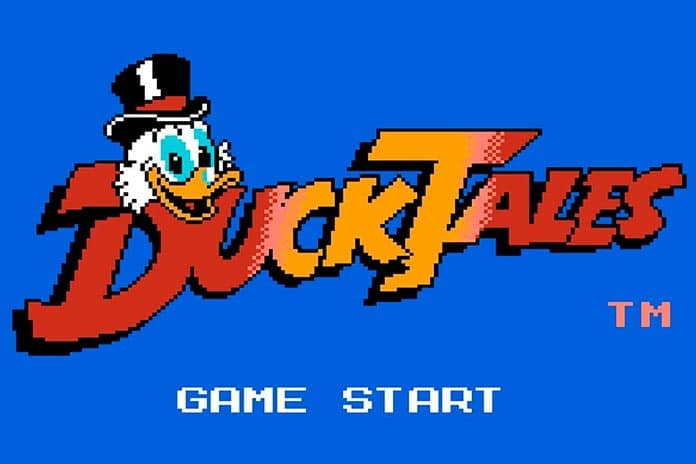 DuckTales NES