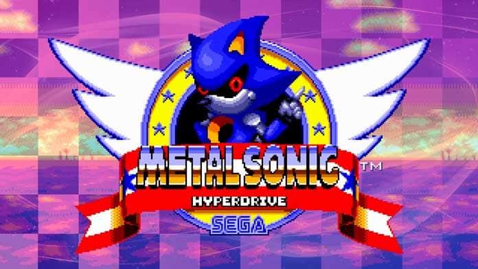 Metal Sonic Hyperdrive (Genesis)