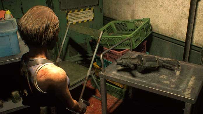 Grenade Launcher de Resident Evil