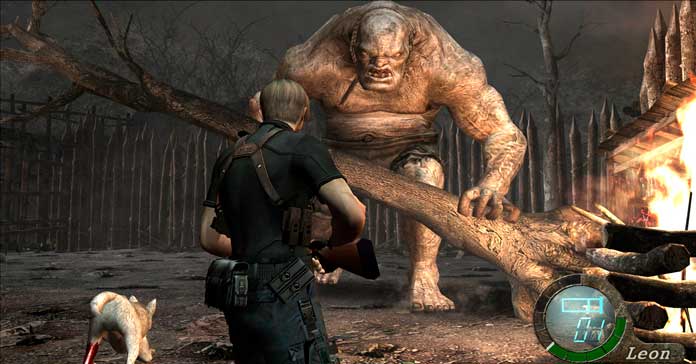 Resident Evil 4 GameCube